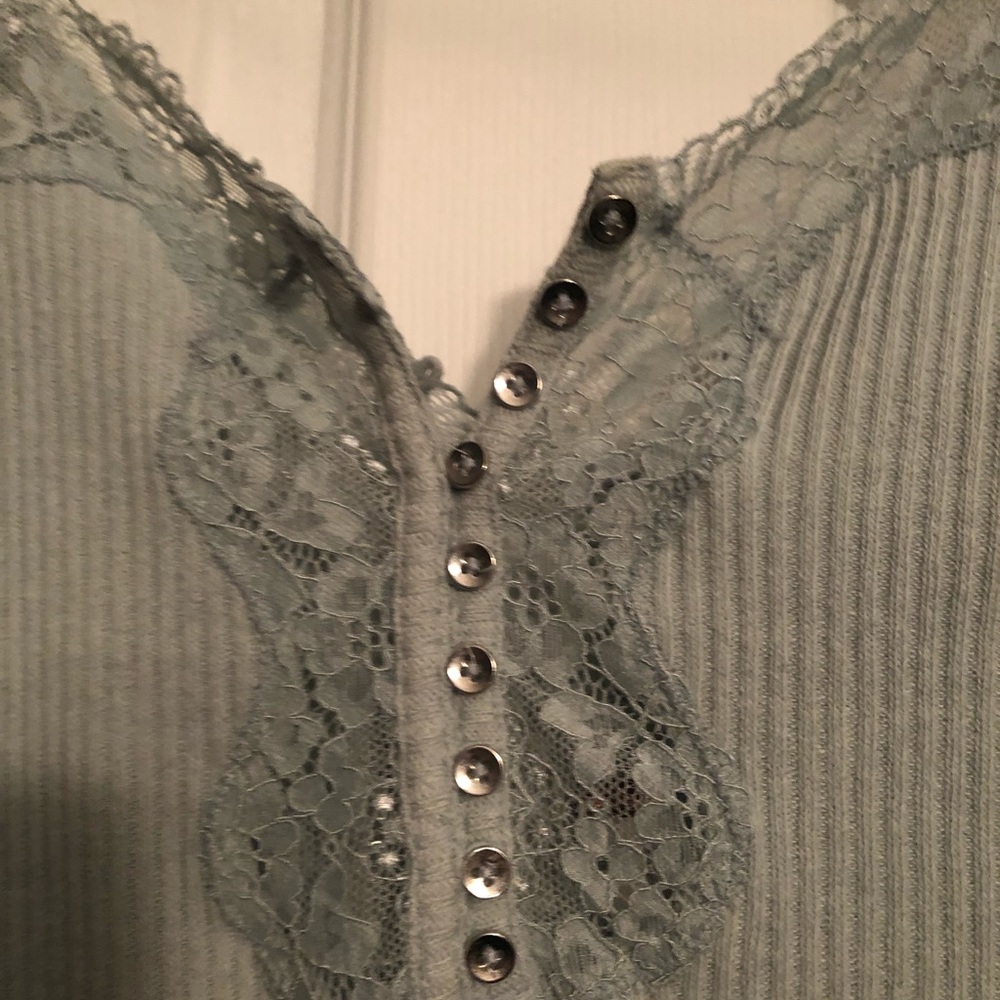 Free people long sleeved top - Picture 2 of 5
